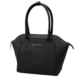 Mariart Petúnia Bolsa Shoulder Feminina em Couro