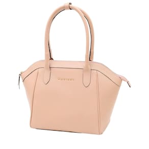 Mariart Petúnia Bolsa Shoulder Feminina em Couro