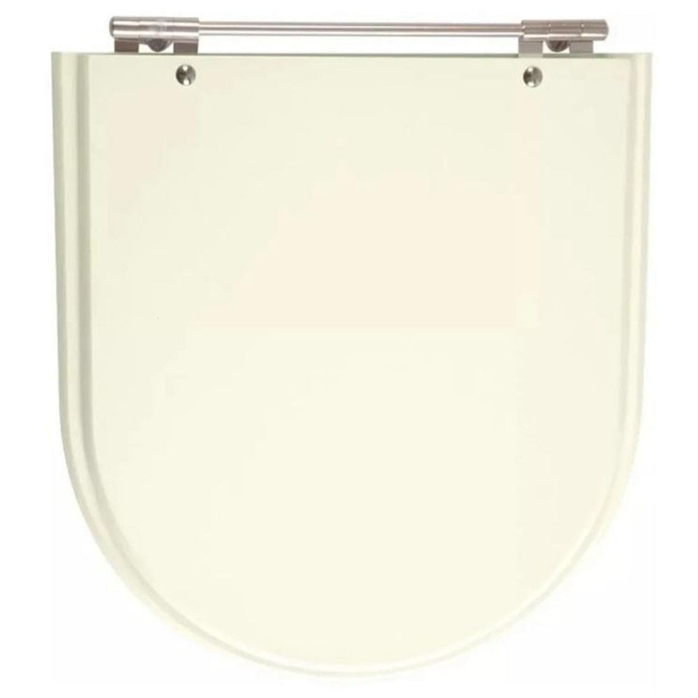 Assento Laqueado Calypso Bege Bone