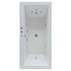 Banheira Hidromassagem Astra Cayman Super Luxo 180cmx85cmx47cm - 06 Jatos Acrílico P3 Sem Aquecedor 220V