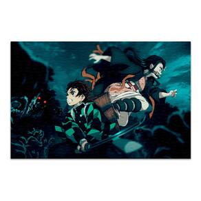 Quebra-cabeça Personalizado Demon Slayer 48 Peças