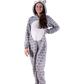 Pijama Manga Curta Malha com Shorts Super Confortável e Macio Due