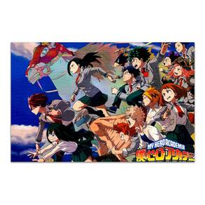 Quebra-cabeça Personalizado Boku No Hero Academia 48 Peças
