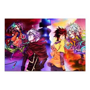 Quebra-cabeça No Game No Life Personalizado 48 Peças