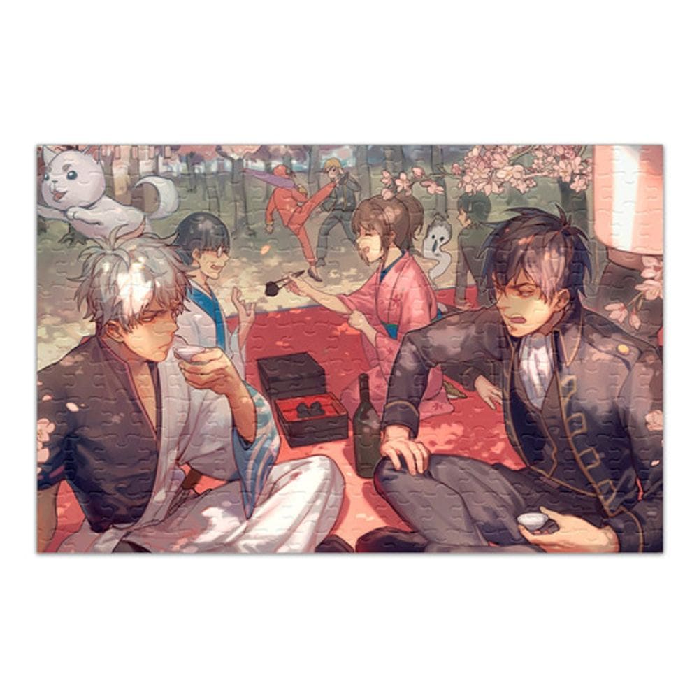 Quebra-cabeça Personalizado Gintama 48 Peças