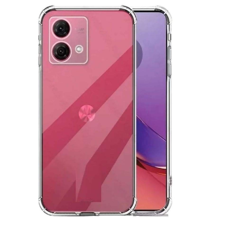 Capa Capinha Antishock Reforçada Compatível Motorola Moto G84