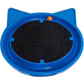 Arranhador Redondo Gato com Bolinha Anti Stresse Brinquedo Cat Relax Pop Furacão Pet