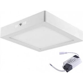 Painel Led 30 Sobrepor Quadrado 24w 3000k 100-240v Taschibra