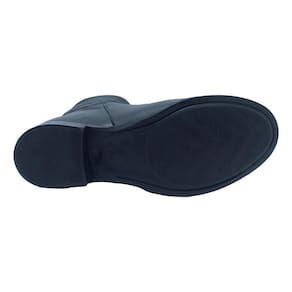 Bota Feminina Cano Curto Couro Newborn