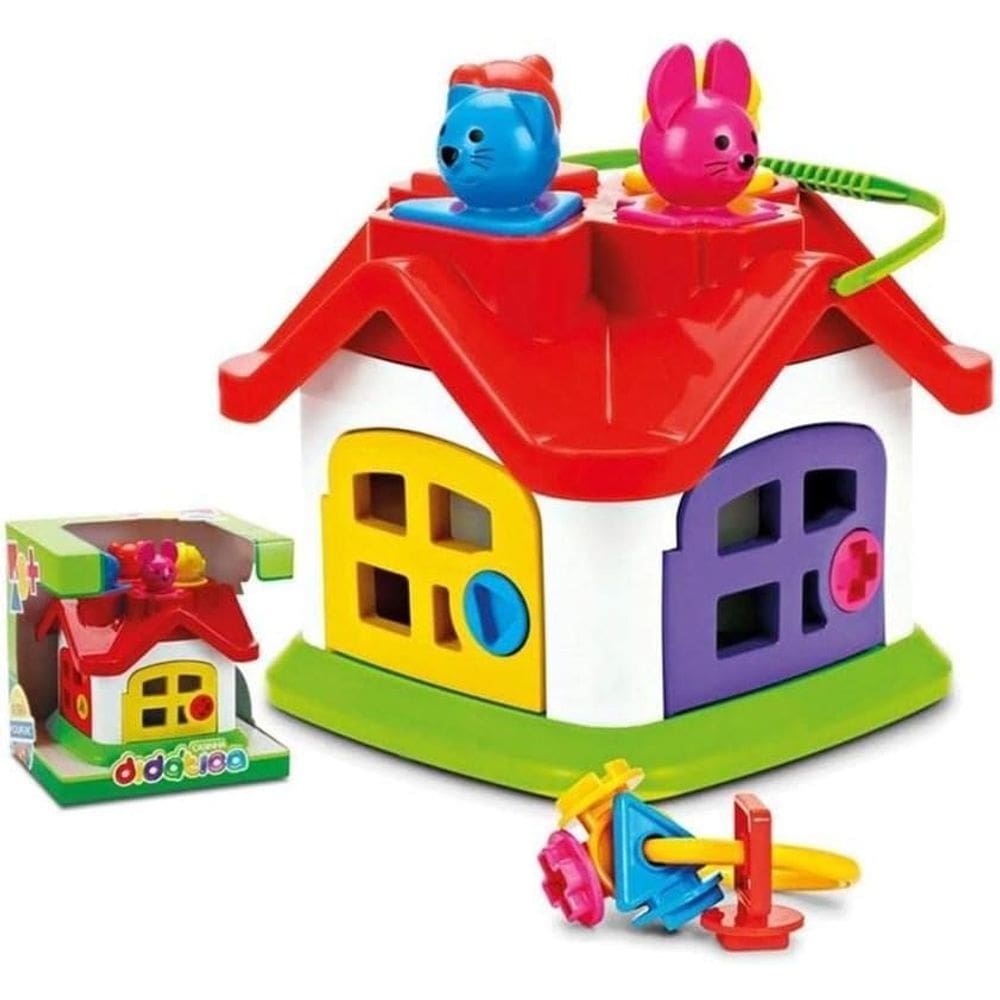 Casinha Didatica (Cxa)