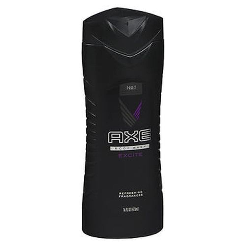 Axe Revitalizando lavagem corporal excita 16 Oz por Machado