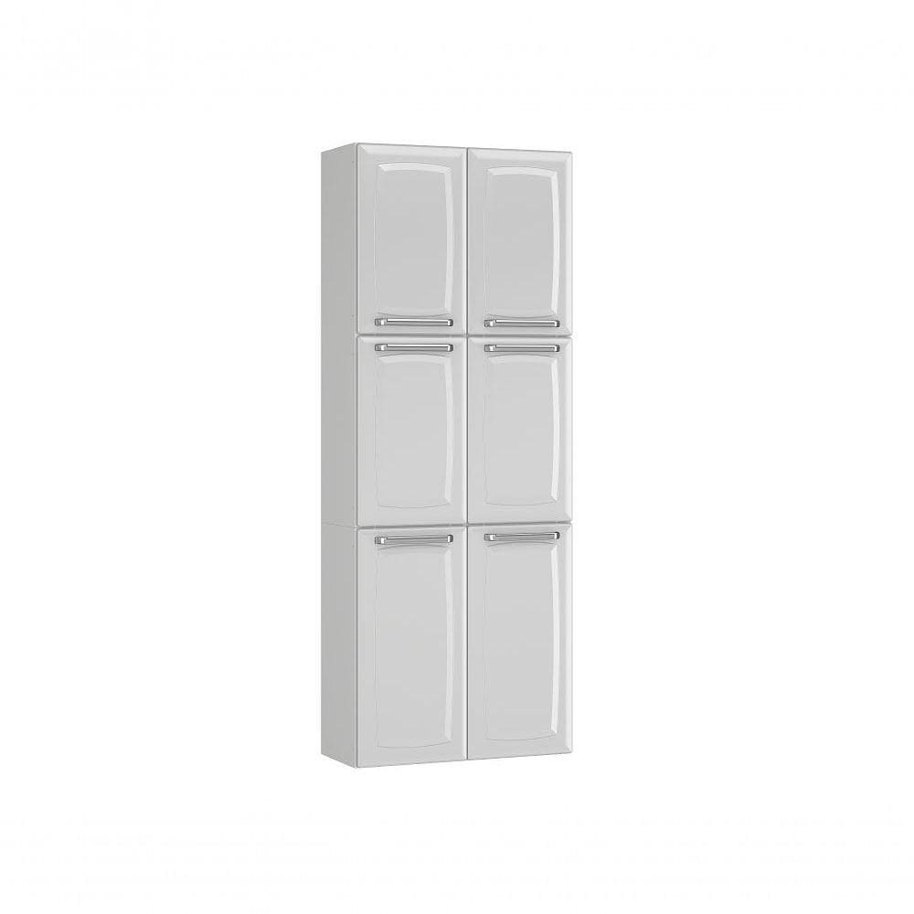 Paneleiro Duplo 6 Portas 70cm Luce - Itatiaia Branco