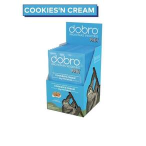 Proteína Vegetal Cookies Cream Dose Unica 10X30G - Dobro