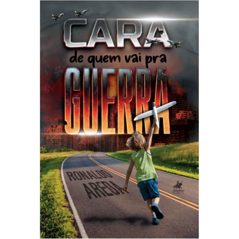 Cara de quem vai pra guerra