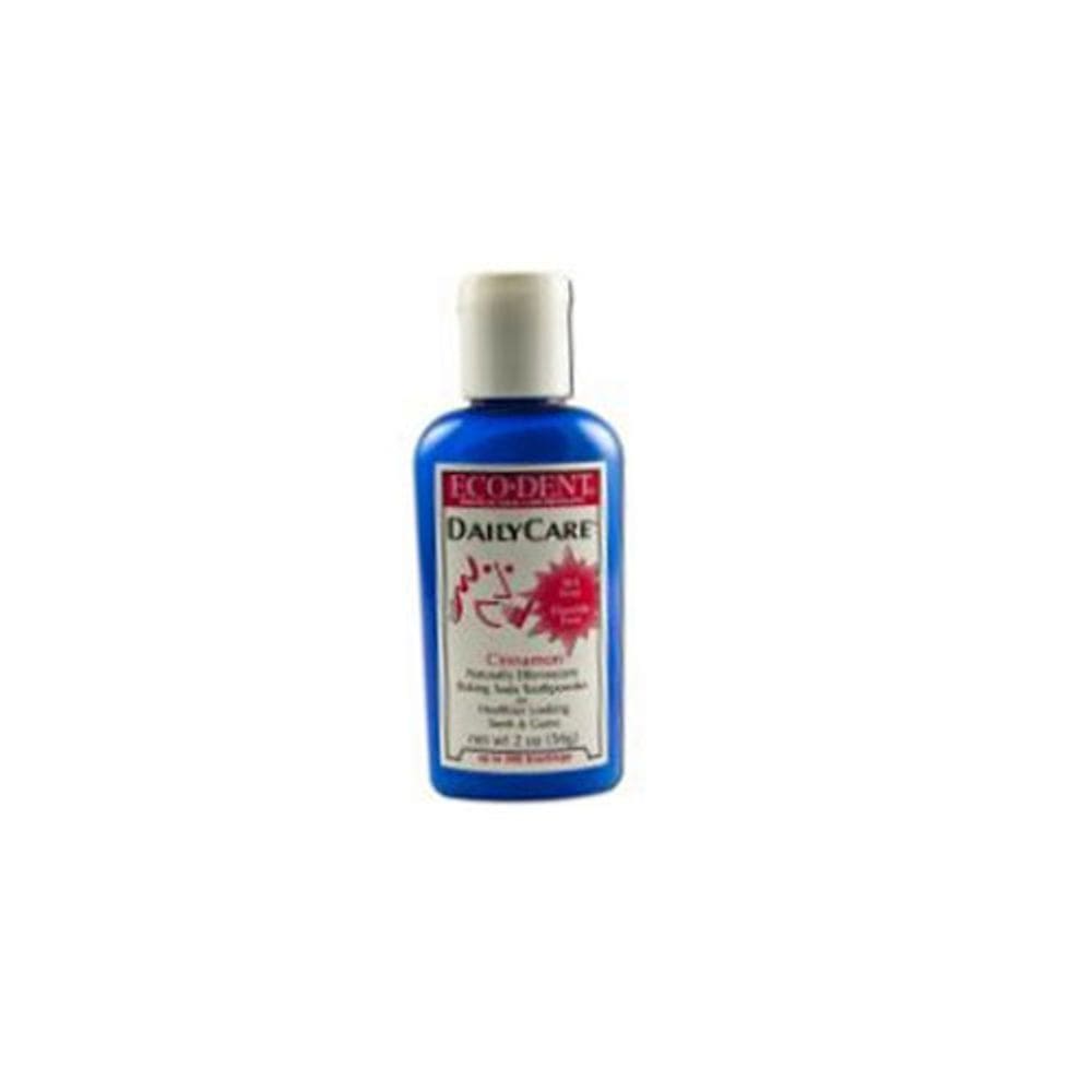 Pó Dental Mint 2 Oz da Eco-Dent (pacote com 6)