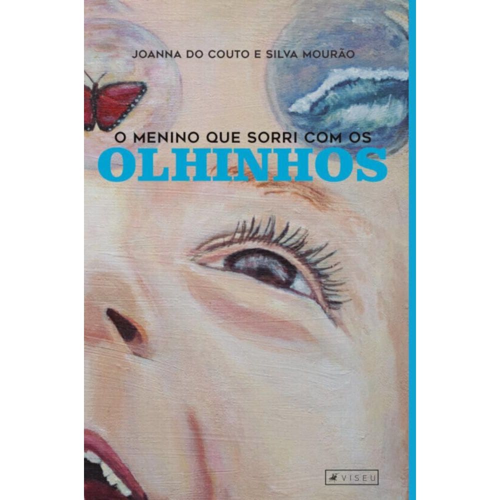 O menino que sorri com os olhinhos