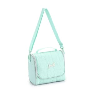 Lancheira Bolsa Térmica Unicórnio Basic - Verde Reforçada