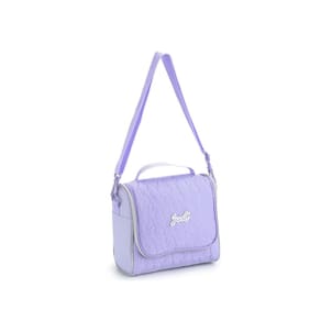Lancheira Bolsa Térmica Unicórnio Basic - Lilás Reforçada