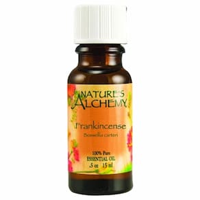 Puro Óleo Essencial Frankincense 0.5 Oz por Natures Alchemy