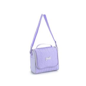 Lancheira Bolsa Térmica Unicórnio Basic - Lilás Reforçada