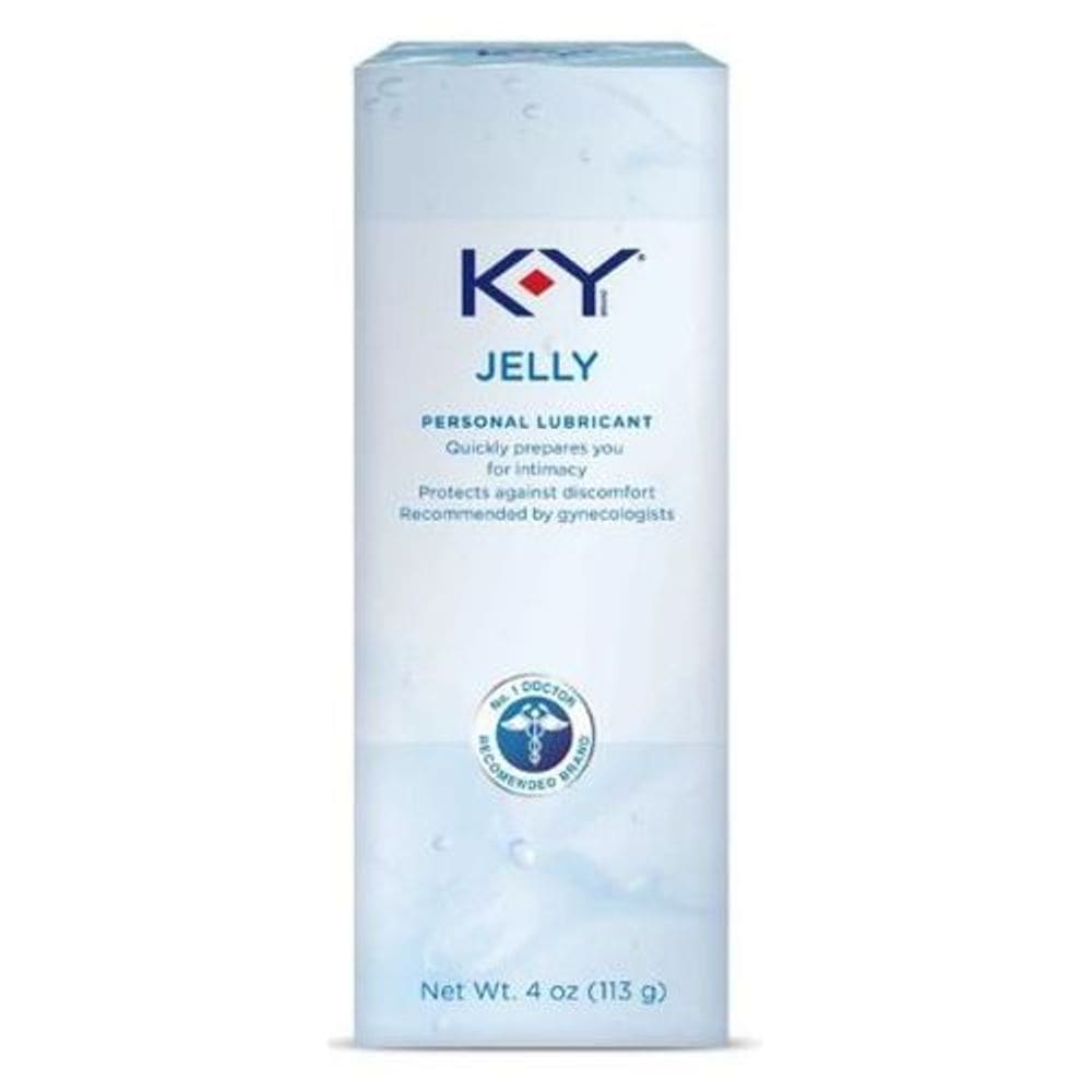 Lubrificante pessoal K-Y Jelly 2 Oz da K-Y (pacote com 2)