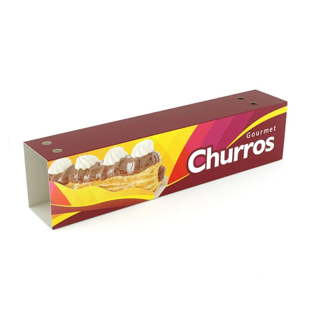 GOLD Churros Gavetinha - 200 unidades