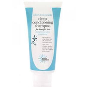 Shampoo de condicionamento profundo de oliva e abacate 2 OZ pela Ciência da Terra