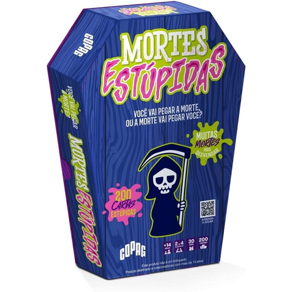 Jogo  Mortes Estupidas