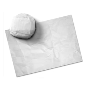 BRANCO Papel Bandeja, Toalha Americana - 500 unidades