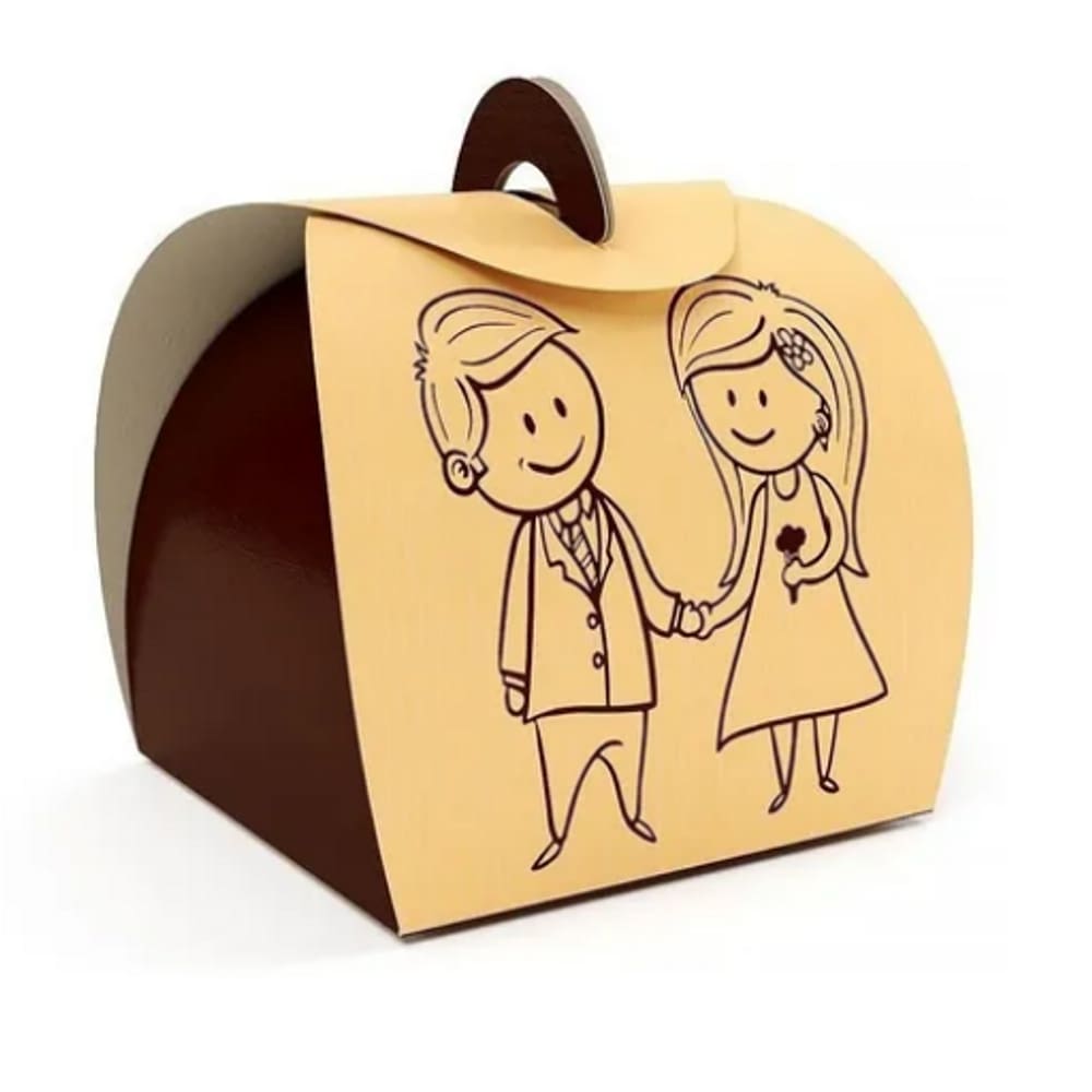 BEM CASADO Marrom - 100 Unidades