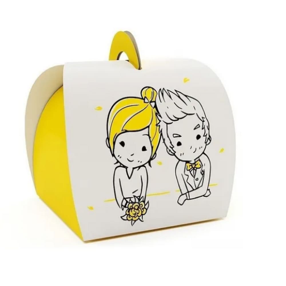 BEM CASADO Amarelo - 100 Unidades