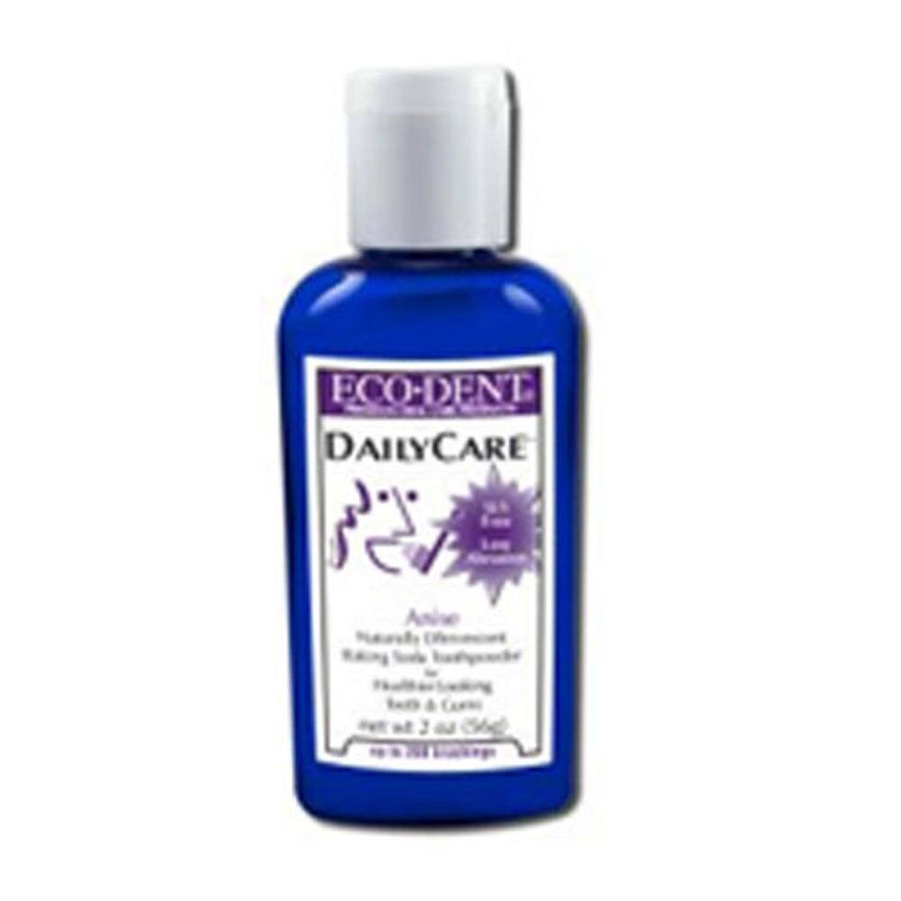 Anis em pó dental 2 Oz da Eco-Dent (pacote com 4)