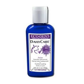 Anis em pó dental 2 Oz da Eco-Dent (pacote com 4)