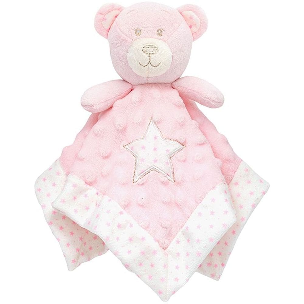 Naninha Soninho Estrelado Rosa