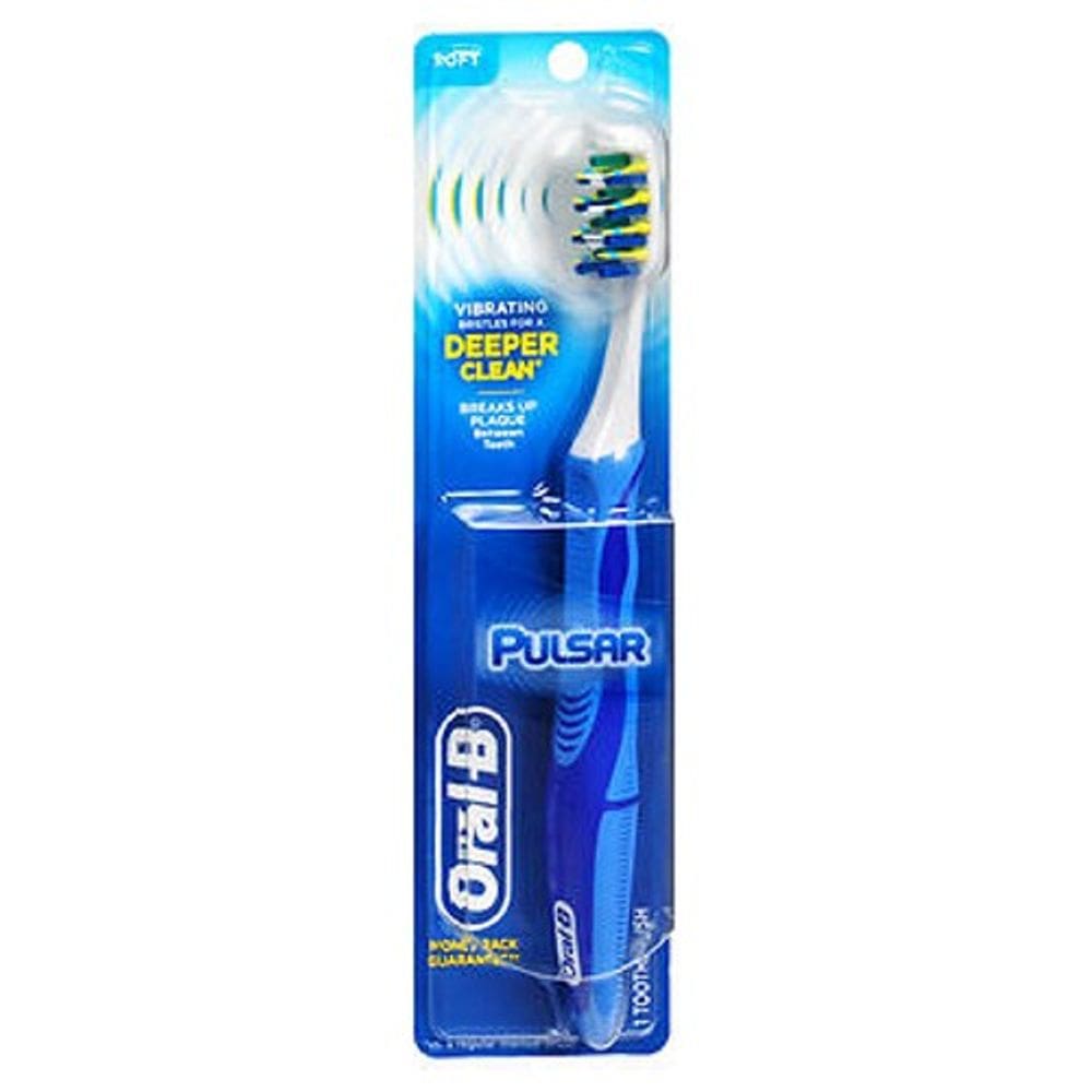 Escova de Dentes Pulsar 40 Suave cada (Pacote de 4)