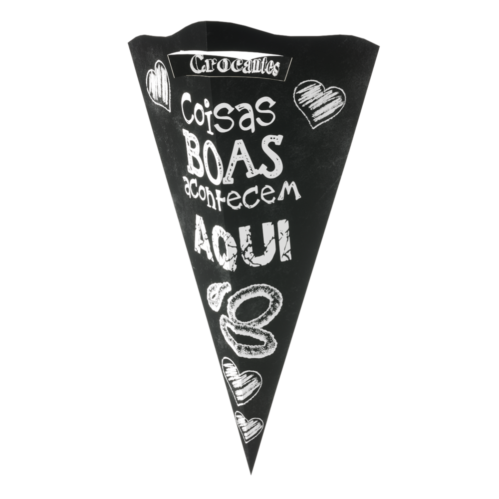 GIZ Cone GG 300g - 200 unidades