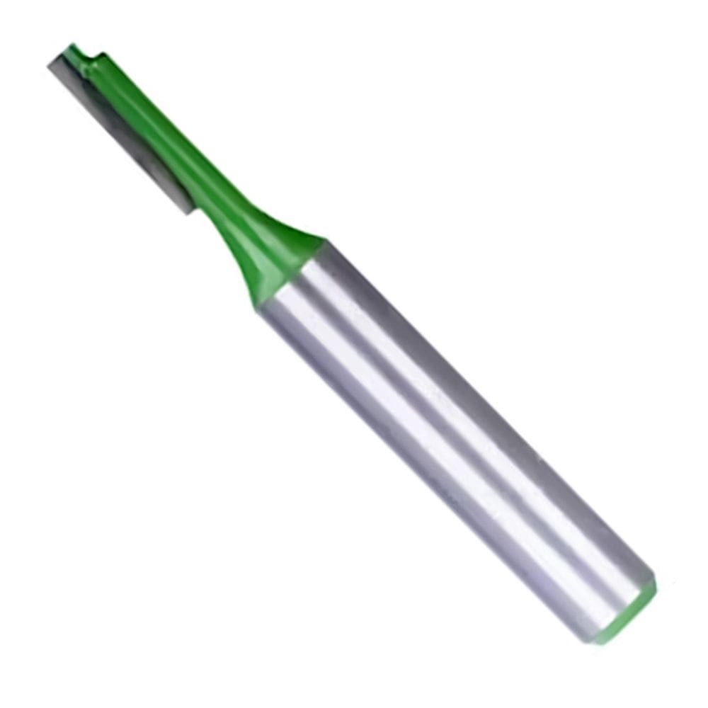 Fresa Reta Paralela 3Mm Haste 6Mm Metal Duro Tupia Madeira