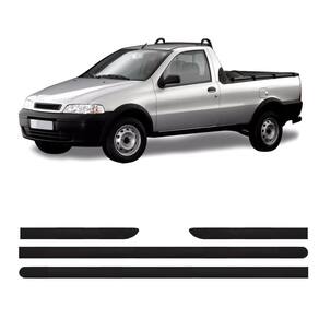 Friso Lateral Fiat Palio Young Strada 2 Pts 3030A