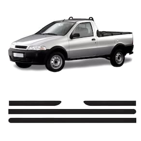 Friso Lateral Fiat Palio Young Strada 2 Pts 3030A
