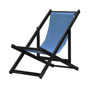 Espreguiçadeira Preguiçosa Dobrável Black Sb-azul