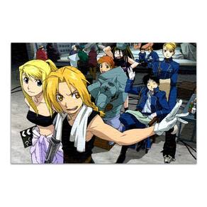 Quebra-cabeça Personalizado Fullmetal Alchemist 48 Peças