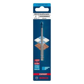 Broca Para Porcelanato Bosch Expert Hex-9 Hard Ceramic 5mmx90mm