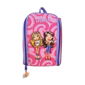 Lancheira Juvenil Bratz Rosa Pacific 9011N