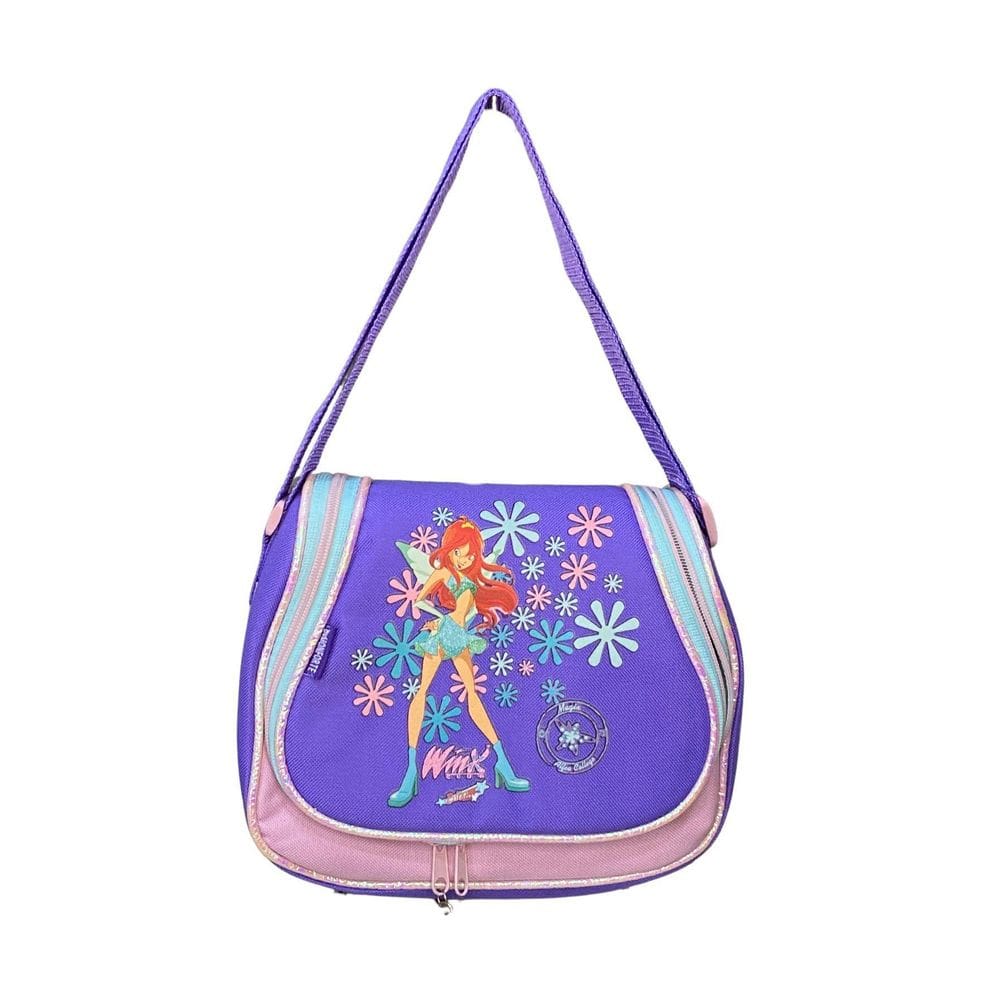 Lancheira Juvenil Winks Roxo Pacific 9010P