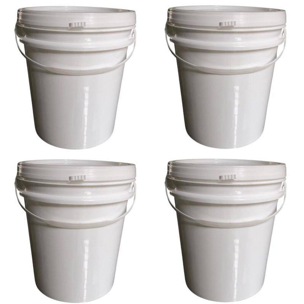 Balde Para Banho De Assento De 5L 4 Pçs
