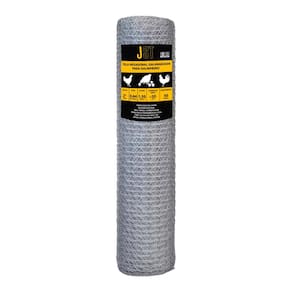 Tela Galinheiro Galvanizada 1,50m x 50m – Fio 23 – Malha 2 Polegadas  – JST