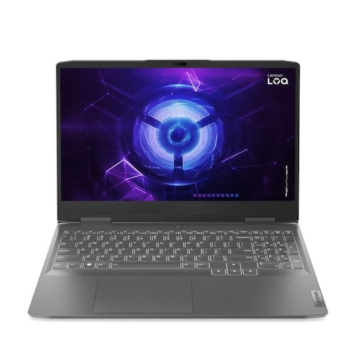 imagem-Notebook Gamer Lenovo LOQ Intel Core i5-12450H 8GB 512GB SSD RTX 2050 15.6" FHD W11 83EU0000BR