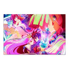 Quebra-cabeça Personalizado No Game No Life 48 Peças