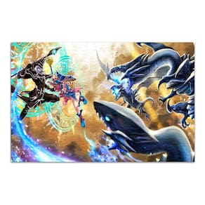 Quebra Cabeça Yugioh Personalizado 48 Peças