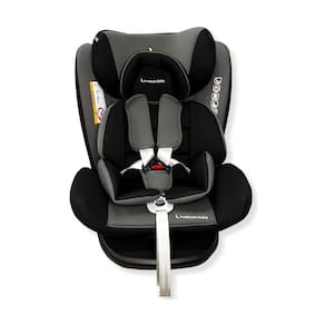 Cadeira Para Auto Murphy Lux 360º De 0 - 36 Preto/Cinza - Premium Baby